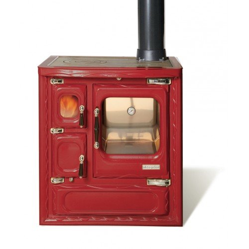 Чугунная печь отопительно-варочная Hergom Deva II 75 (чугун)