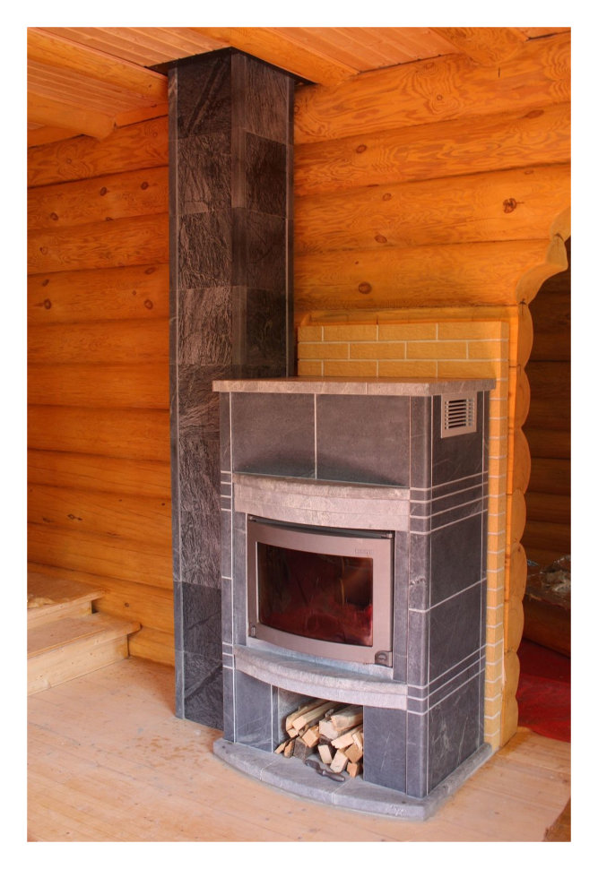 Камин Теплый Камень Скандинавия FS1