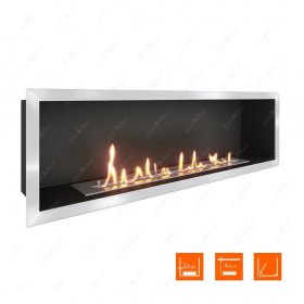 Биокамин в нишу SteelHeat LEADER-SH 1000 Small (Стандарт)