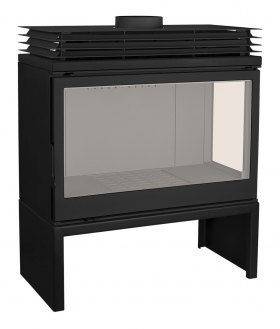 Печь LCI 9 GFR Stove, стекло справа (Liseo Castiron)