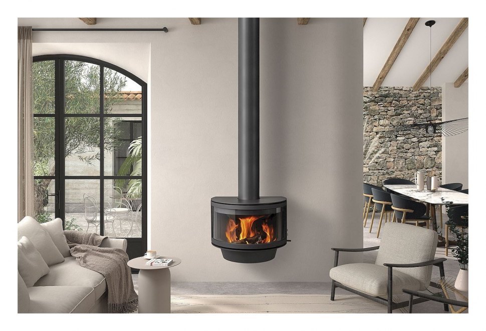 Камин Rocal Ronde Frontal