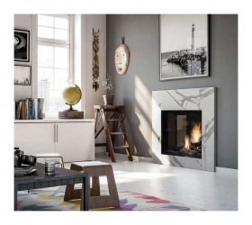 Газовый камин Тру Вижен 850 DV / True Vision 850 DV gas