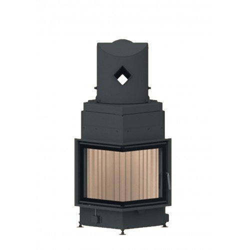 Каминная топка Brunner Eck-Kamine 42/42/42 горизонтальное открытие (без подъема)