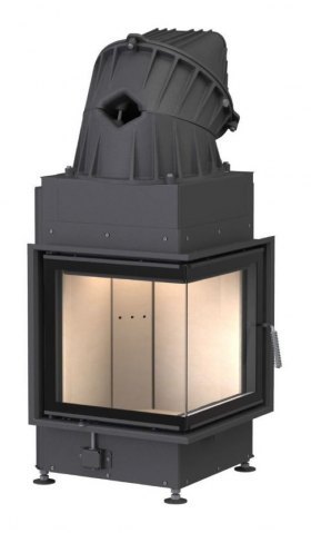 Каминная топка Brunner Eck-Kamine 42/42/42 горизонтальное открытие (без подъема)