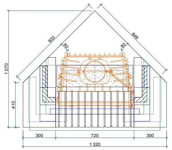 Каминная облицовка Sunhill Barta