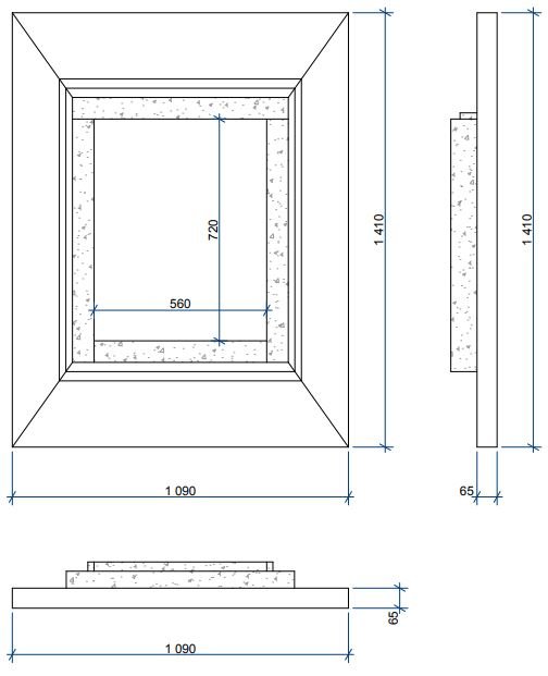 Каминная облицовка Sunhill Piano 3