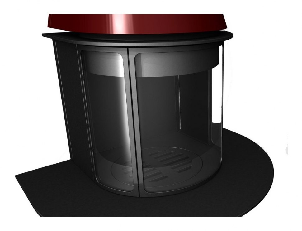 Камин ARLET FRONTAL RAL, подвесной (Traforart)