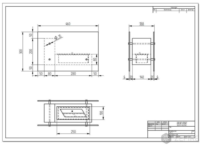 Биокамин ZeFire Fidero 500