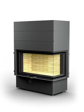 Каминная топка АСТОВ П2С 10057 (правая)