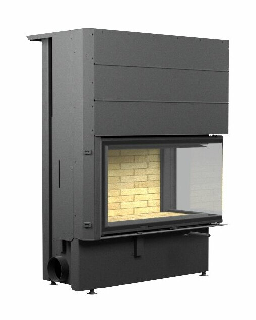 Каминная топка АСТОВ П2С 10057 (правая)