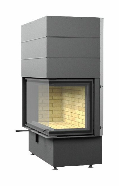 Каминная топка АСТОВ П2С 10057 (правая)