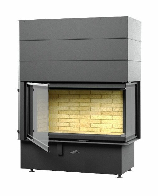 Каминная топка АСТОВ П2С 10057 (правая)