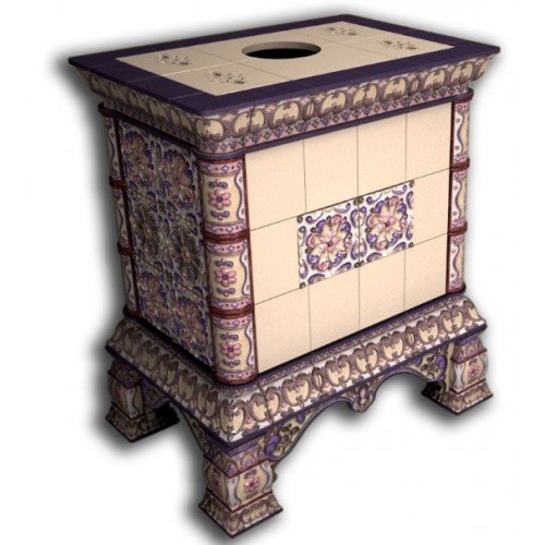 Каминная облицовка КимрПечь Кострома центральная Апрель