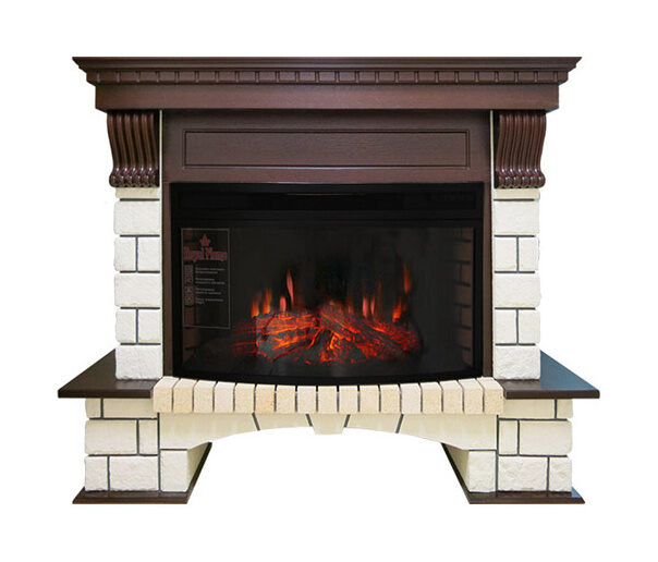 Портал Pierre Luxe под очаг Dioramic 33W FX