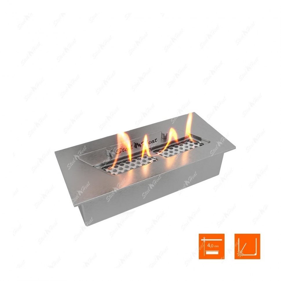 Биокамин SteelHeat LINKOR 600