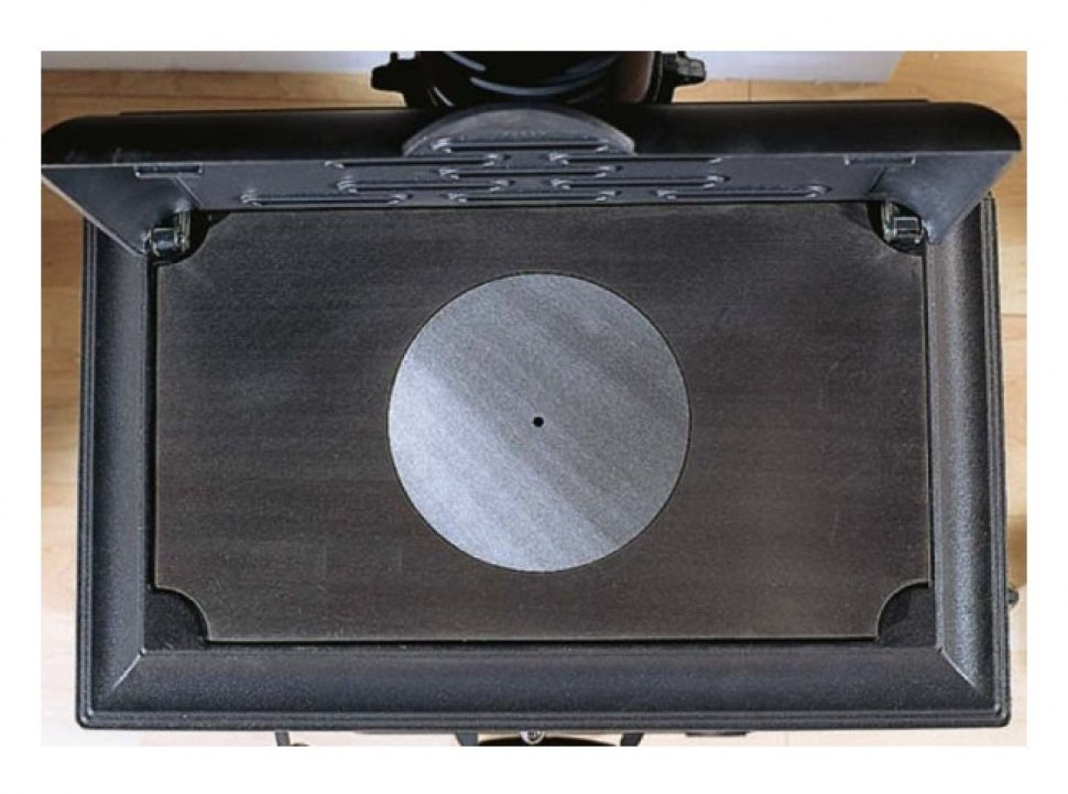 Чугунная отопительно варочная печь La Nordica Isetta con cerchi EVO