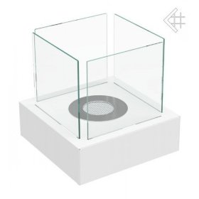 Биокамин Kratki Tango 3 белый (настольный)