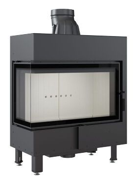 Каминная топка Kratki Lucy 14 L BS