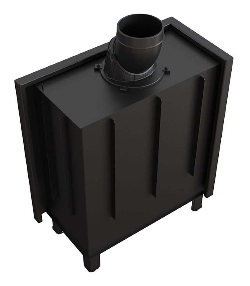 Каминная топка Kratki Lucy 14 L BS