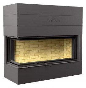 Каминная топка АСТОВ П2С 14057 L (левая)