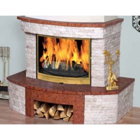 Каминная облицовка Andalusia Lily Giallo/Rosso