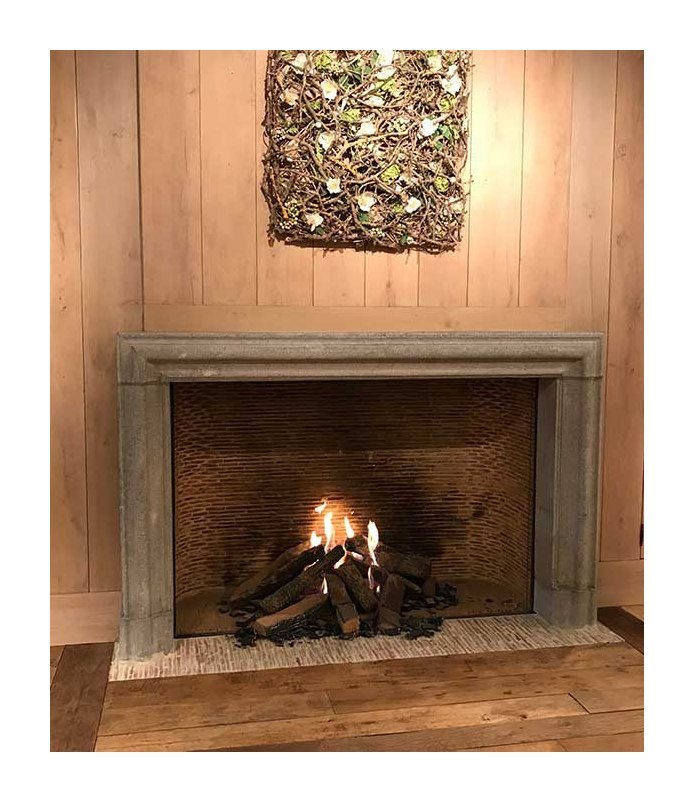 Газовый камин Рустик M (L / XL) / Rustica M (L / XL) gas