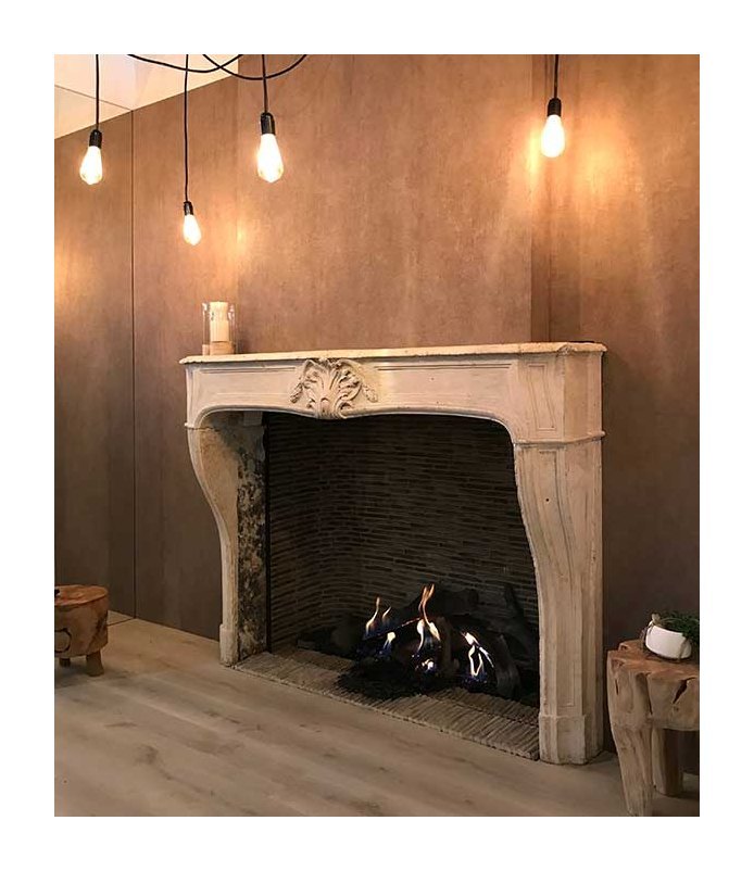 Газовый камин Рустик M (L / XL) / Rustica M (L / XL) gas