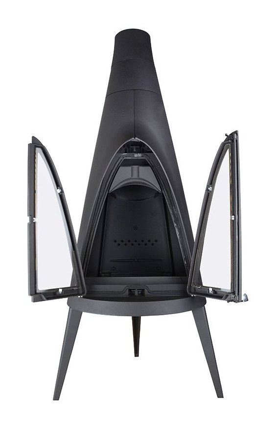 Чугунная печь камин Invicta Pow-wow