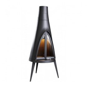 Чугунная печь камин Invicta Pow-wow