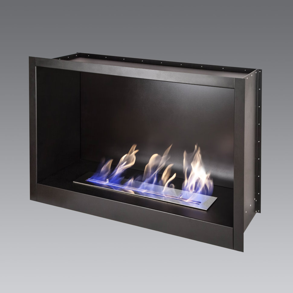 Ниша для биокамина Silver Smith Capsula LUX