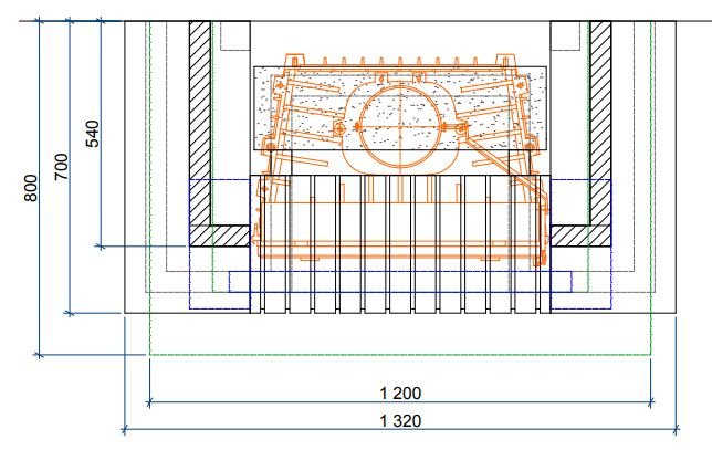 Каминная облицовка Sunhill Milan