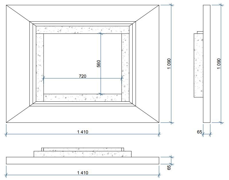 Каминная облицовка Sunhill Piano 2