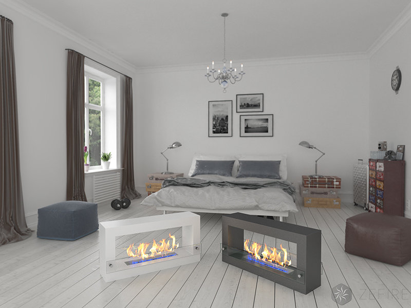 Биокамин ZeFire Quarter 900