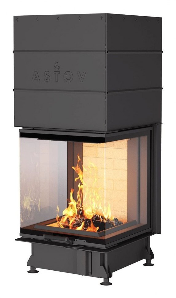 Каминная топка АСТОВ П3С 5357 шамот