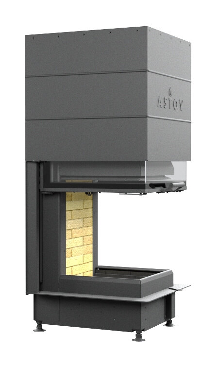 Каминная топка АСТОВ П3С 5357