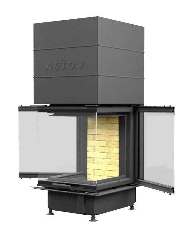 Каминная топка АСТОВ П3С 5357