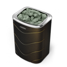 Электрическая печь TMF Примавольта, 6кВт, черная бронза