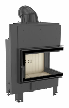 Каминная топка Kratki MBM 10 P/BS/SG (гнутое стекло)