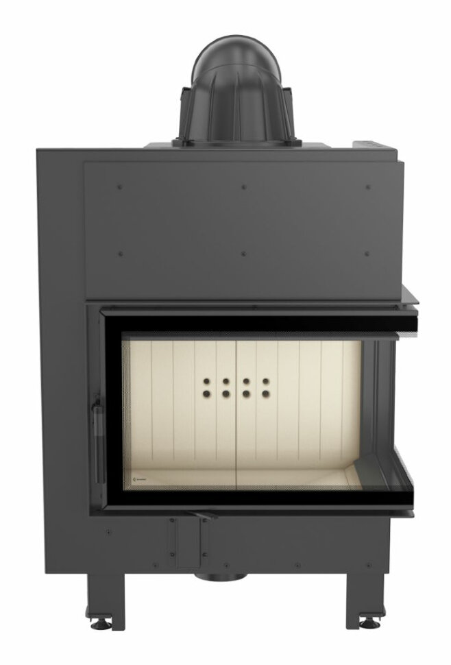 Каминная топка Kratki MBM 10 P/BS/SG (гнутое стекло)