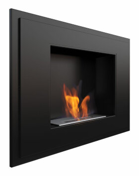 Биокамин Kratki ALPHA-PRO TUV черный