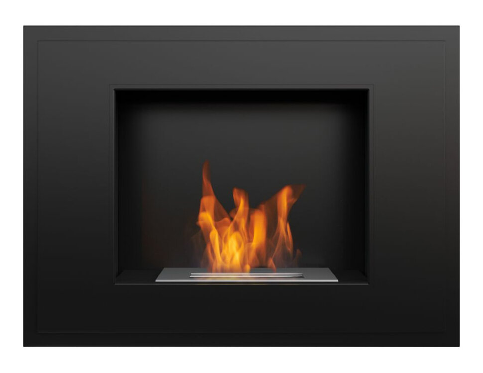 Биокамин Kratki ALPHA-PRO TUV черный