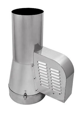 Дымосос Darco для стальных дымоходов D150