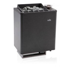 Электрическая печь для сауны EOS Bi-O Tec 9,0 кВт антрацит