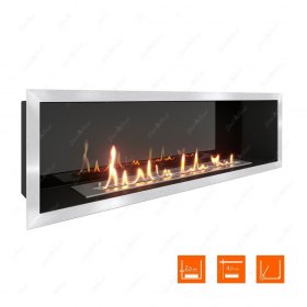 Биокамин в нишу SteelHeat LEADER-SH 1000 Small (Стемалит)