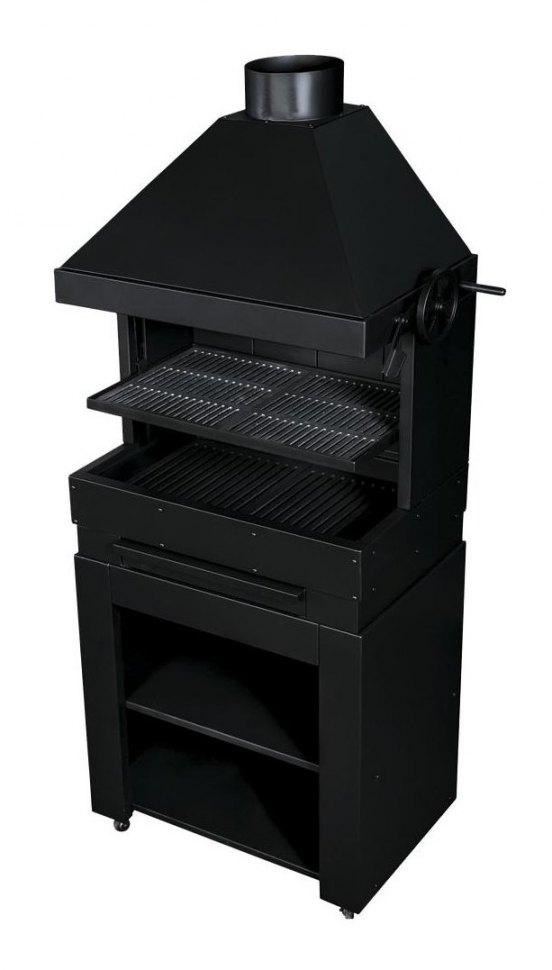 Барбекю Titano cook, решетка - чугун (Ferguss)