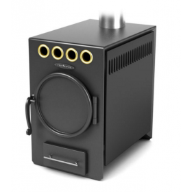 Отопительная печь TMF Нормаль-2 Турбо антрацит, ТВ