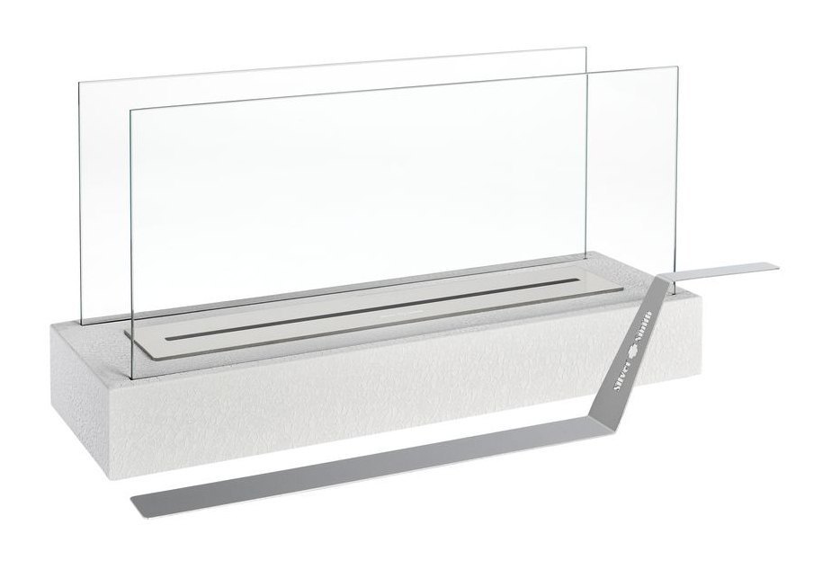 Биокамин Silver Smith King White