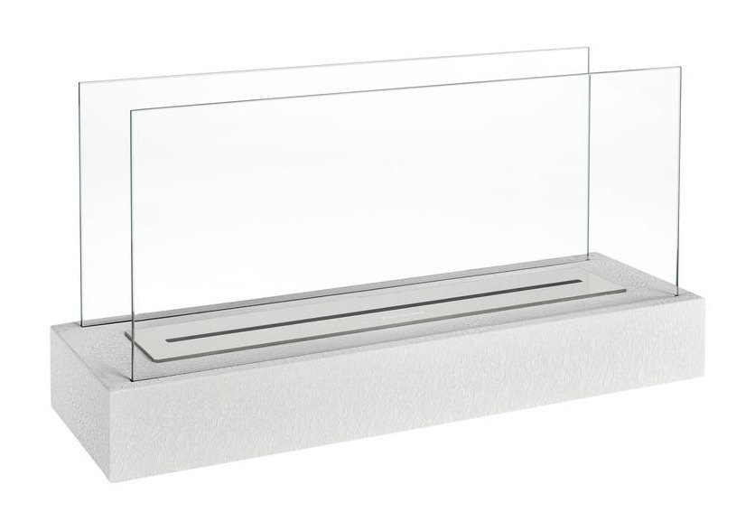 Биокамин Silver Smith King White