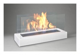 Биокамин Silver Smith King White