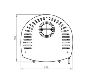 Печь-камин Ember SKI-211
